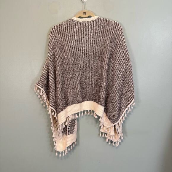 Anthropologie Cardigan Sweater Gray One Size - Picture 2 of 7